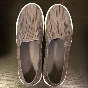 NWOT LOFT Perforated Sneakers